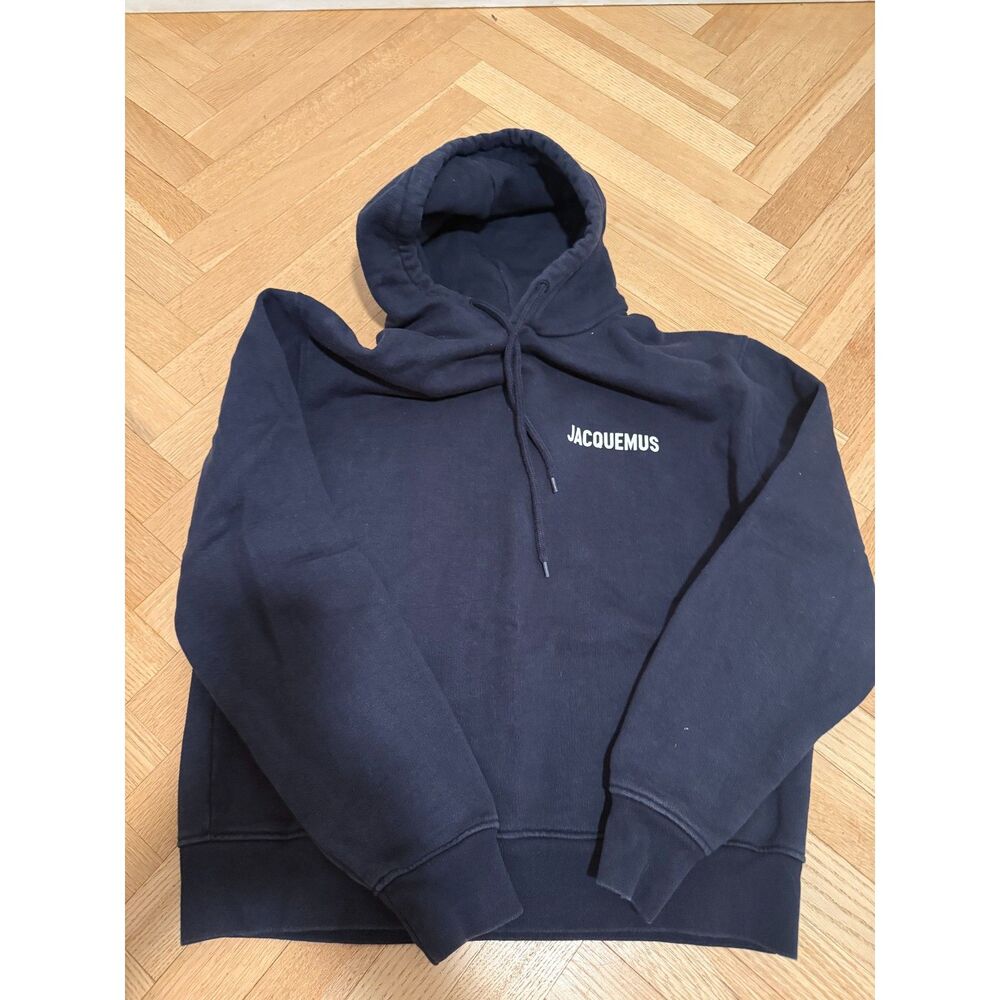 JACQUEMUS - Navy Hoodie - Sz S